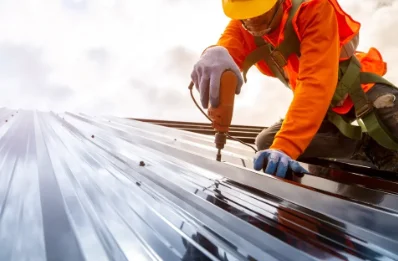 Travaux de zinguerie à Sainte-Colombe-des-Bois